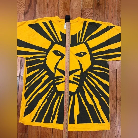 Disney The Lion King The Broadway Musical Mens T-Shirt Shirt Size XL - Picture 6 of 11
